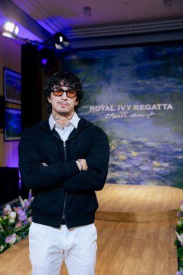 เผยโฉมความงดงามเหนือกาลเวลา "ROYAL IVY REGATTA x CLAUDE MONET" รวมเหล่าดารา ศิลปิน นักแสดง และเซเลบริตี้ชื่อดัง ร่วมงานเปิดตัวคอลเลกชันใหม่