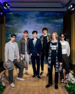 เผยโฉมความงดงามเหนือกาลเวลา "ROYAL IVY REGATTA x CLAUDE MONET" รวมเหล่าดารา ศิลปิน นักแสดง และเซเลบริตี้ชื่อดัง ร่วมงานเปิดตัวคอลเลกชันใหม่