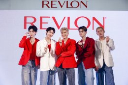 Revlon Thailand จัดงานเปิดตัว ผลิตภัณฑ์ใหม่ Revlon Super Lustrous Glass Shine Lip Balm 10 เฉดสีสุดจึ้ง!!! ดึงคนดัง "มายด์ ลภัสลัล-โฮม Homeless Makeup" และ วง "PERSES" ร่วมแจมความแวววาวสุดคึกคัก