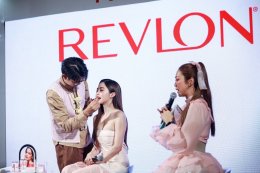 Revlon Thailand จัดงานเปิดตัว ผลิตภัณฑ์ใหม่ Revlon Super Lustrous Glass Shine Lip Balm 10 เฉดสีสุดจึ้ง!!! ดึงคนดัง "มายด์ ลภัสลัล-โฮม Homeless Makeup" และ วง "PERSES" ร่วมแจมความแวววาวสุดคึกคัก