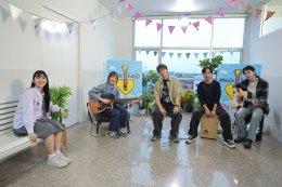 แฟนซีรีส์ชม 'กัน-เจน' เคมีดี น่ารัก ชวนจิ้น ใน "Rock and Soul จังหวะร็อก ปาฏิหาริย์รัก"