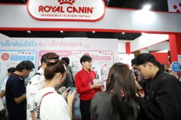 โรยัล คานิน พา สกาย-นานิ ในฐานะ Friend of Royal Canin ร่วมงาน Pet Expo Thailand 2025 เป็นครั้งแรก เดินหน้าส่งต่อความรู้ความเข้าใจด้านโภชนาการอาหารให้กับเจ้าของน้องแมวน้องหมา