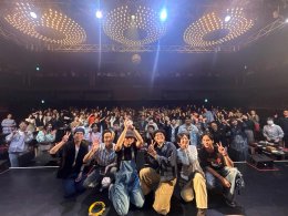 SCRUBB เดินสายคอนเสิร์ต 3 เดือน 3 ประเทศ 4 โชว์ใหญ่! ครบทุกความประทับใจจากแฟนเพลงเอเชีย