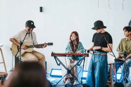 อบอวลด้วยรอยยิ้ม กับบรรยากาศเปิดตัวอีพีใหม่ eco  ego: The first bloom EP launch by SCRUBB อัดแน่นบทเพลงเพราะในสไตล์ที่คิดถึง พร้อมร่วมงานกับ 4 ศิลปินรับเชิญสุดพิเศษเป็นครั้งแรก