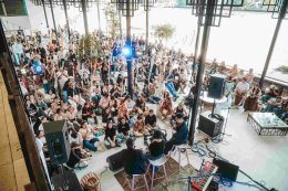 อบอวลด้วยรอยยิ้ม กับบรรยากาศเปิดตัวอีพีใหม่ eco  ego: The first bloom EP launch by SCRUBB อัดแน่นบทเพลงเพราะในสไตล์ที่คิดถึง พร้อมร่วมงานกับ 4 ศิลปินรับเชิญสุดพิเศษเป็นครั้งแรก