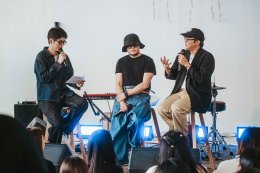 อบอวลด้วยรอยยิ้ม กับบรรยากาศเปิดตัวอีพีใหม่ eco  ego: The first bloom EP launch by SCRUBB อัดแน่นบทเพลงเพราะในสไตล์ที่คิดถึง พร้อมร่วมงานกับ 4 ศิลปินรับเชิญสุดพิเศษเป็นครั้งแรก