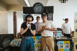 อบอวลด้วยรอยยิ้ม กับบรรยากาศเปิดตัวอีพีใหม่ eco  ego: The first bloom EP launch by SCRUBB อัดแน่นบทเพลงเพราะในสไตล์ที่คิดถึง พร้อมร่วมงานกับ 4 ศิลปินรับเชิญสุดพิเศษเป็นครั้งแรก