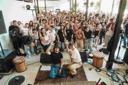 อบอวลด้วยรอยยิ้ม กับบรรยากาศเปิดตัวอีพีใหม่ eco  ego: The first bloom EP launch by SCRUBB อัดแน่นบทเพลงเพราะในสไตล์ที่คิดถึง พร้อมร่วมงานกับ 4 ศิลปินรับเชิญสุดพิเศษเป็นครั้งแรก