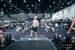 'เซน Paper Planes' โชว์ฟิต!! ลงแข่ง HYROX ครั้งแรก จบเวลา 1:48 ชั่วโมง แฟนๆ แห่แซว หล่อแล้วยังแกร่งอีก!