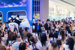 'เต-สกาย' จูงมือ 'Polcasan-Smyle' มอบความสุขฉลอง เอส เอฟ สาขาใหม่ ชวนแฟนๆ กินป๊อปคอร์นดูหนัง ที่ เอส เอฟ ซีเนม่า มาร์เก็ตวิลเลจ สุวรรณภูมิ