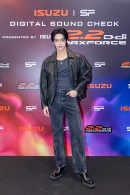 "วิน-เมธวิน" ร่วมงานเปิดตัว Digital Sound Check Presented by ISUZU ชุดล่าสุด ชวนพิสูจน์ความแรงแบบกระหึ่ม ที่โรงภาพยนตร์ เอส เอฟ