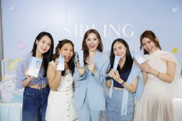 SIBLING X Cinnamoroll ปลุกกระแสความน่ารักระดับสากล เขย่าวงการสกินแคร์ไทย! กวาดยอดขาย 3 วัน ไลฟ์แตก 20,000 บ้าน