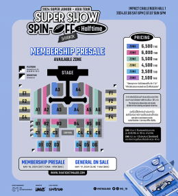 เอลฟ์ไทยเตรียมใจฟู ไอมี่ไทยแลนด์ พาสุดยอดบอยแบนด์ SUPER JUNIOR กลับมาเสิร์ฟความสุข ในงาน 2024 SUPER JUNIOR <SUPER SHOW SPIN-OFF : Halftime> in BANGKOK