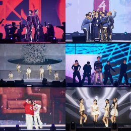 'SMTOWN LIVE 2025' คอนเสิร์ตฉลองครบรอบ 30 ปีของ SM ENTERTAINMENT เปิดฉากอย่างประสบความสำเร็จที่กรุงโซลโดยศิลปินทั้งหมด 98 คน ท่ามกลางแฟนคลับกว่า 40,000 คน!