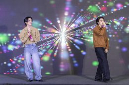 ปรากฏการณ์รวมตัว 17 คนหล่อขอทำดีเพื่อสังคม ในงาน "สุดสัปดาห์คนหล่อขอทำดี ปีที่ 18" "CHANGE FOR FUTURE เปลี่ยน เพื่อ ยั่งยืน"