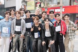 'ซันนี่ เกวลิน (SUNNEE)' ปรากฏตัวเซอร์ไพรส์ในรายการ "SHINE BOYS" ร่วมโชว์พิเศษกับเหล่าเด็กฝึกเป็นครั้งแรก