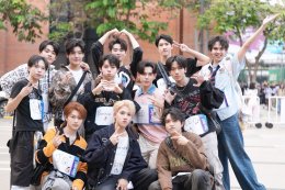'ซันนี่ เกวลิน (SUNNEE)' ปรากฏตัวเซอร์ไพรส์ในรายการ "SHINE BOYS" ร่วมโชว์พิเศษกับเหล่าเด็กฝึกเป็นครั้งแรก