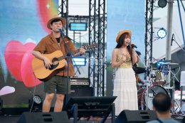 ปิดฉากอย่างงดงาม! "PopCycle Shows" ปรากฏการณ์ดนตรีผสานศิลปะ เนรมิตลาน BACC เป็นแคนวาสแห่งความสุข ขับเคลื่อนวงการ T-Pop สู่ระดับสากล