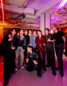 SVRN เปิดประสบการณ์ "OVERHOPED" ผ่าน MV Premiere Event สร้างความว้าวด้วยโชว์ Performance ที่หลอมรวมดนตรี ศิลปะ ไว้อย่างลงตัว