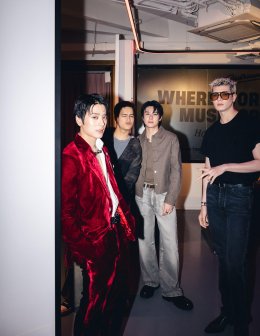 SVRN เปิดประสบการณ์ "OVERHOPED" ผ่าน MV Premiere Event สร้างความว้าวด้วยโชว์ Performance ที่หลอมรวมดนตรี ศิลปะ ไว้อย่างลงตัว