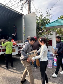 'เก้า สุภัสสรา' ควักกระเป๋า 2 แสนบาท ช่วยพี่น้องชาวใต้สู้วิกฤตน้ำท่วม พร้อมชวนแฟนคลับร่วมบริจาคสิ่งของจำเป็น