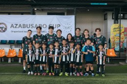 โมโจ มิวส์ เมเนจเมนต์ ร่วมกับยูกิ ฟุตบอล อะคาเดมี่ จัดแมตช์กระชับมิตร ปลูกฝังค่านิยมด้านกีฬาสู่เยาวชน