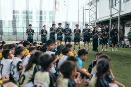 โมโจ มิวส์ เมเนจเมนต์ ร่วมกับยูกิ ฟุตบอล อะคาเดมี่ จัดแมตช์กระชับมิตร ปลูกฝังค่านิยมด้านกีฬาสู่เยาวชน