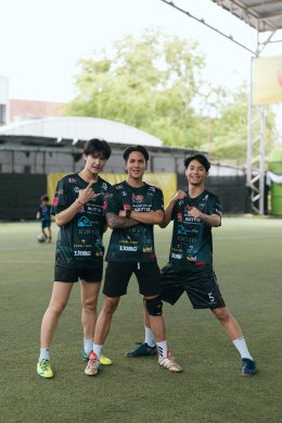 โมโจ มิวส์ เมเนจเมนต์ ร่วมกับยูกิ ฟุตบอล อะคาเดมี่ จัดแมตช์กระชับมิตร ปลูกฝังค่านิยมด้านกีฬาสู่เยาวชน