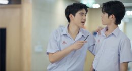 "Say Yes" ล็อกอินสถานะแฟน! ลีร์อิต (ยูจีน อัยภณ) กับ พัตเตอร์ (ยูจีน ญาณวัฒน์) ความลับมีแค่เราสองคนที่รู้ ใน "CLASS CRUSH CRISIS เพื่อนสนิทระวังคิดไม่ซื่อ" Ep.5