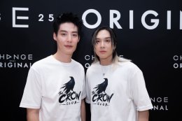 CHANGE2561 ถือฤกษ์งามยามดีจัดพิธีบวงสรวงเพื่อความเป็นสิริมงคล  สร้างปรากฏการณ์บอยเลิฟสู่ภารกิจเกินคาดเดาของ 8 หนุ่ม เคมีเคใจ 4 คู่ "THE CROW CLUB" อีกาสมาคม  พร้อมพาคนดูเปิดประตูสู่สมาคมลับ 18 กันยายนนี้