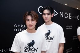 CHANGE2561 ถือฤกษ์งามยามดีจัดพิธีบวงสรวงเพื่อความเป็นสิริมงคล  สร้างปรากฏการณ์บอยเลิฟสู่ภารกิจเกินคาดเดาของ 8 หนุ่ม เคมีเคใจ 4 คู่ "THE CROW CLUB" อีกาสมาคม  พร้อมพาคนดูเปิดประตูสู่สมาคมลับ 18 กันยายนนี้