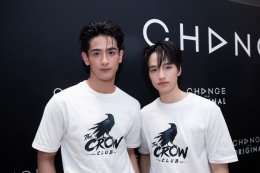 CHANGE2561 ถือฤกษ์งามยามดีจัดพิธีบวงสรวงเพื่อความเป็นสิริมงคล  สร้างปรากฏการณ์บอยเลิฟสู่ภารกิจเกินคาดเดาของ 8 หนุ่ม เคมีเคใจ 4 คู่ "THE CROW CLUB" อีกาสมาคม  พร้อมพาคนดูเปิดประตูสู่สมาคมลับ 18 กันยายนนี้