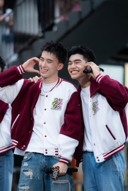 สยามดิสคัฟเวอรี่แทบแตก !! "CLASS CRUSH CRISIS" แท็กทีมโชว์ Busking#2 ยกก๊วนมาปล่อยพลังสดใสเต็มพิกัด! ก่อนนับถอยหลังสู่ FINAL EPISODE
