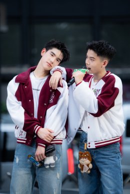 สยามดิสคัฟเวอรี่แทบแตก !! "CLASS CRUSH CRISIS" แท็กทีมโชว์ Busking#2 ยกก๊วนมาปล่อยพลังสดใสเต็มพิกัด! ก่อนนับถอยหลังสู่ FINAL EPISODE