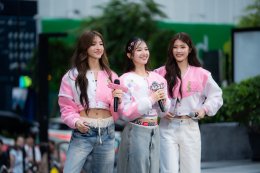 สยามดิสคัฟเวอรี่แทบแตก !! "CLASS CRUSH CRISIS" แท็กทีมโชว์ Busking#2 ยกก๊วนมาปล่อยพลังสดใสเต็มพิกัด! ก่อนนับถอยหลังสู่ FINAL EPISODE