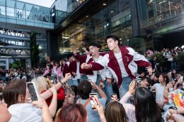 สยามดิสคัฟเวอรี่แทบแตก !! "CLASS CRUSH CRISIS" แท็กทีมโชว์ Busking#2 ยกก๊วนมาปล่อยพลังสดใสเต็มพิกัด! ก่อนนับถอยหลังสู่ FINAL EPISODE