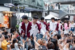 สยามดิสคัฟเวอรี่แทบแตก !! "CLASS CRUSH CRISIS" แท็กทีมโชว์ Busking#2 ยกก๊วนมาปล่อยพลังสดใสเต็มพิกัด! ก่อนนับถอยหลังสู่ FINAL EPISODE