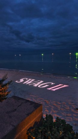 ให้โลกทั้งใบเป็นสีชมพู! ประเทศไทยต้อนรับ SWAG II อัลบั้มใหม่จาก Justin Bieber ด้วย Lighting Projection ที่ชายหาดหัวหิน พร้อมหลากหลายครีเอชั่นจากแลนด์มาร์คชื่อดังทั่วโลก