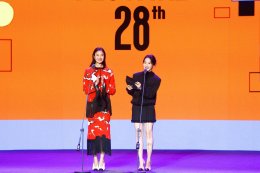 'ออกแบบ ชุติมณฑน์' โชว์พูดจีนปร๋อบนเวที Taipei Film Awards 2026 พร้อมเผยความประทับใจหลังได้รับเกียรติร่วมประกาศรางวัล
