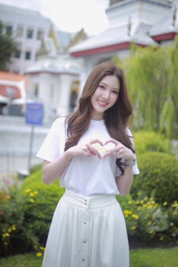 'มีมี่-ภาพัชร' เปิดใจงานแสดงครั้งแรก ท้าทายตัวเองกับบท 'ซัน' โชคดีได้ 'กานต์ ณัฐชา' เป็นพาร์ทเนอร์ คอยซัพพอร์ตทุกโมเมนต์