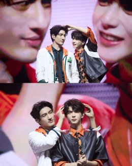 นักแสดงนำจาก Double Helix ปลายทางแห่งรัก ซุนเจิ้ง หลี่ว์ซือถง เหอเจียซู ฟ่าเซวียนเก๋อ มอบความสุขให้แฟนคลับทั้งไทย และ อินเตอร์แฟน กับ คอนเสิร์ตครั้งแรกของพวกเขา ในงาน Intertwined by Fate "Double Helix" Concert in Bangkok