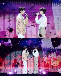 นักแสดงนำจาก Double Helix ปลายทางแห่งรัก ซุนเจิ้ง หลี่ว์ซือถง เหอเจียซู ฟ่าเซวียนเก๋อ มอบความสุขให้แฟนคลับทั้งไทย และ อินเตอร์แฟน กับ คอนเสิร์ตครั้งแรกของพวกเขา ในงาน Intertwined by Fate "Double Helix" Concert in Bangkok