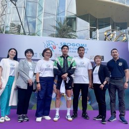 สยามพิวรรธน์ จับมือ จี ยู ครีเอทีฟ ผนึกกำลัง กทม. พร้อมพันธมิตร จัดการแข่งขันกีฬาเก็บขยะครั้งแรกของประเทศไทย! “SPOGOMI WORLD CUP 2023 THAILAND STAGE” สร้างสรรค์กิจกรรมด้านสิ่งแวดล้อมระดับโลก
