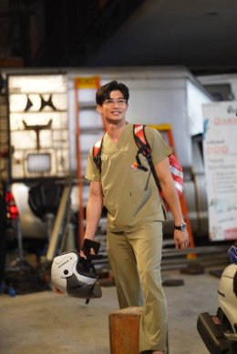 'ตูมตาม ยุทธนา' รับบทหมอเต็มตัวในละครซีรีส์ "ความลับใต้เสื้อกาวน์" ใส่เสื้อกาวน์ กร้าวใจสุดๆ