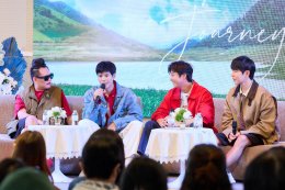 'คัลแลน-พี่จอง-จูดี้-น้องแดน' ชวนแฟนๆ ออกเดินทางผ่านความทรงจำ ในงาน "Our Little Journey Photobook Press Conference and Fansign"