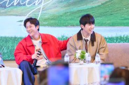 'คัลแลน-พี่จอง-จูดี้-น้องแดน' ชวนแฟนๆ ออกเดินทางผ่านความทรงจำ ในงาน "Our Little Journey Photobook Press Conference and Fansign"