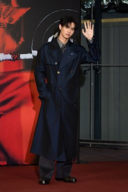 'ไบร์ท' คัมแบ็กไต้หวันในรอบ 3 ปี! ร่วมงาน 2026 Taipei Fashion Week ในฐานะ Friend of VOGUE หลังเดินสายแฟชั่นวีค ลอนดอน-ปารีส