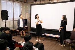 GDH CIRCLES ตีสเลทในกิจกรรม "อัศวินยิงมุก" เปิดประสบการณ์ถ่ายหนังฟิล์ม 16 มม. จากผู้กำกับตัวจริง