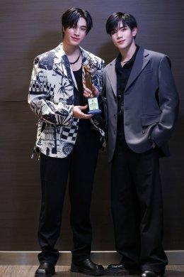 ปังสุดๆ “เจมีไนน์-โฟร์ท” คว้ารางวัล “THAI BEST ARTIST AWARDS” จากงานประกาศรางวัล “THE 33rd SEOUL MUSIC AWARDS”