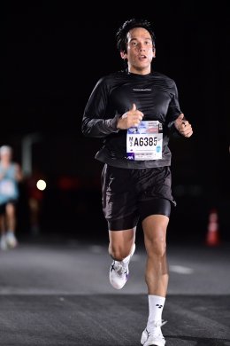 เต Three Man Down ประเดิมสนามวิ่งครั้งแรก! ทำสถิติสวยที่เวลา 40.47 นาที ในระยะ 10K